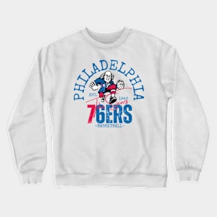 76ers Crewneck Sweatshirt